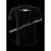 LETs FLY SİYAH T-SHIRT - Görsel 2