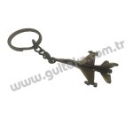 METAL UÇAK ANAHTARLIK - F16 V2