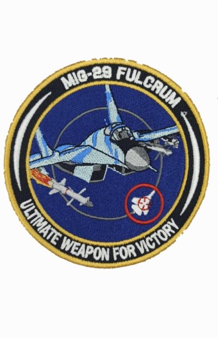 MIG-29 FULCRUM PATCH