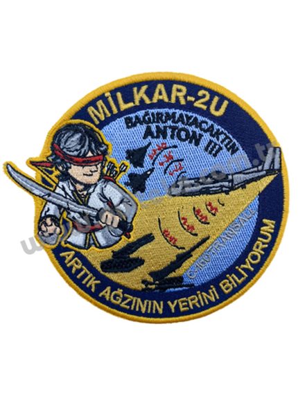MİLKAR-2U BAĞIRMAYACAKTIN ANTON III