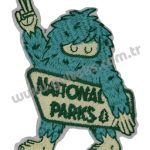 NATIONAL PARK BIG FOOT YETI