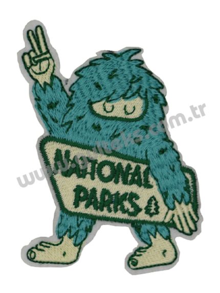 NATIONAL PARK BIG FOOT YETI