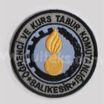 ÖĞRENCİ VE KURS TABUR KOMUTANLIĞI PATCH