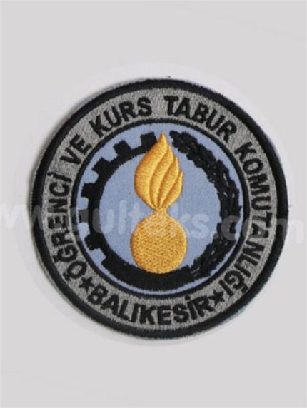 ÖĞRENCİ VE KURS TABUR KOMUTANLIĞI PATCH