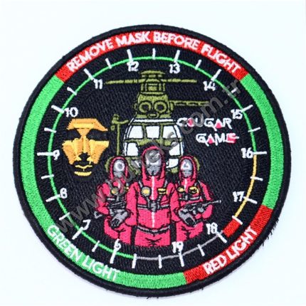 PATCH COUGAR GAME