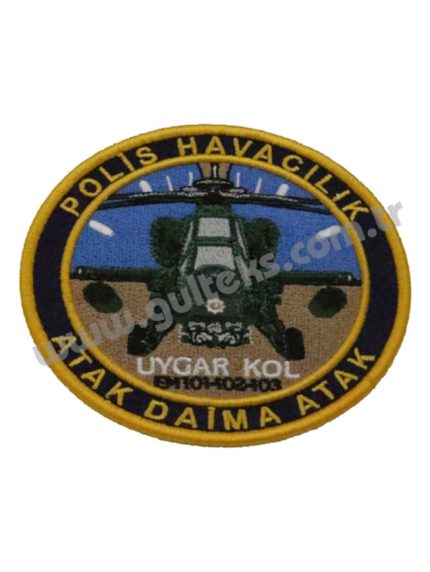 POLİS HAVACILIK ATAK DAİMA ATAK