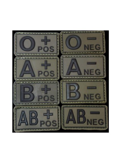 PVC KAN GRUBU PATCH