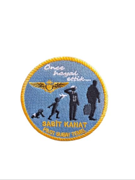 SABİT KANAT PİLOT SUBAY TEMEL MAVİ