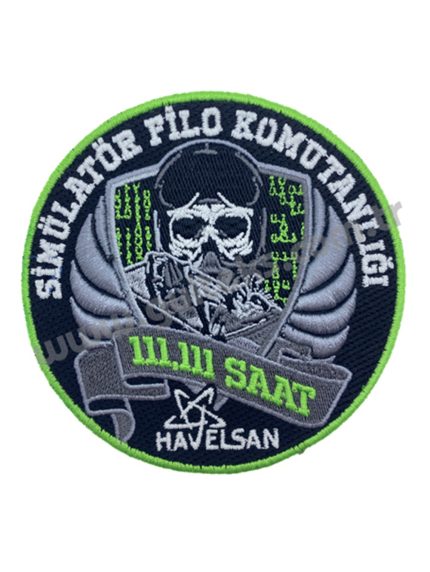SİMÜLATÖR FİLO KOMUTANLIĞI 111.111 SAAT