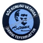 SÖZ KONUSU VATANSA GERİSİ TEFERRUATTIR MAVİ