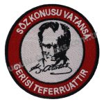 SÖZ KONUSU VATANSA GERİSİ TEFERRUATTIR KIRMIZI