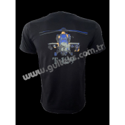 T-29 ATAK SİYAH T-SHIRT - Görsel 2