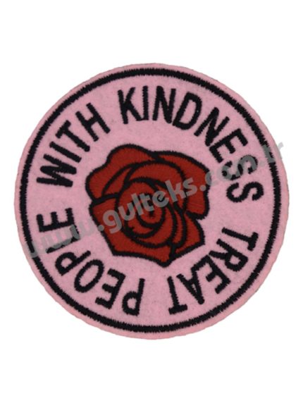 TREAT PEOPLE WITH KINDNESS