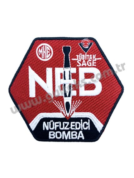 TÜBİTAK SAGE NEB NÜFUZ EDİCİ BOMBA