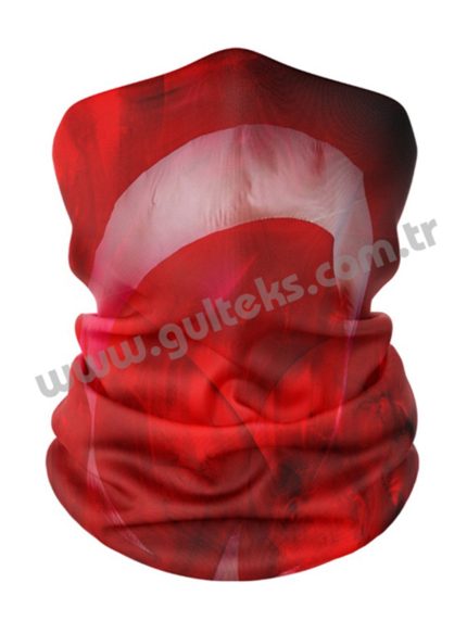 TÜRK BAYRAĞI BUFF STİL 1