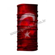 TÜRK BAYRAĞI BUFF STİL 1 - Görsel 2