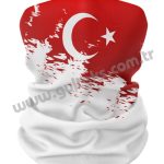 TÜRK BAYRAĞI BUFF STİL 2