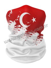 TÜRK BAYRAĞI BUFF STİL 2