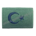 TÜRK BAYRAĞI PATCH HAKİ