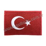 TÜRK BAYRAĞI PATCH KIRMIZI