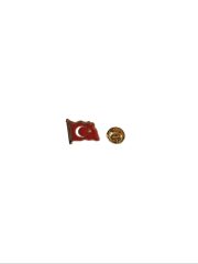 TÜRK BAYRAĞI YAKA İĞNESİ