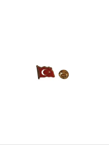 TÜRK BAYRAĞI YAKA İĞNESİ