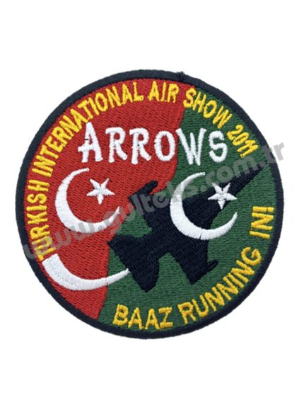 TURKISH INTERNATIONAL AIR SHOW ARROWS