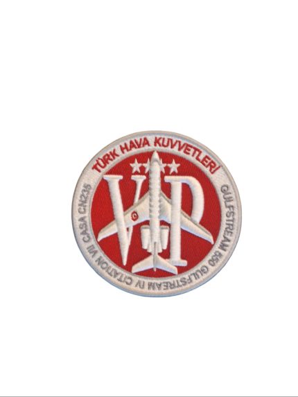 TÜRK HAVA KUVVETLERİ VIP PATCH