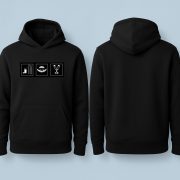 KAPİŞONLU SWEAT HOODIE - Görsel 16